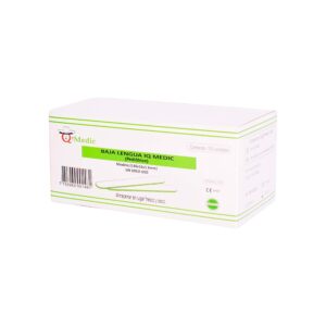 BAJA LENGUA PEDIATRICO ESTERIL 100 BOTICA IQMEDIC