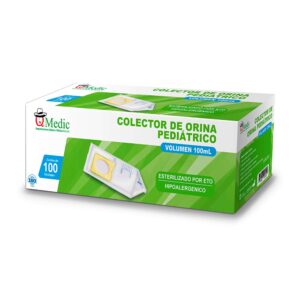 CAJA COLECTOR PEDRIATRICO BOTICA IQMEDIC