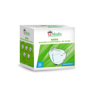 CAJA MASCARILLA KN95- 20 UND BOTICA IQMEDIC