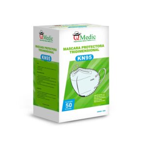 CAJA MASCARILLA KN95 BOTICA IQMEDIC