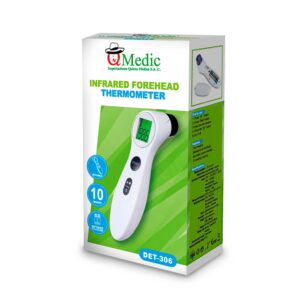 CAJA TERMÓMETRO INFRARROJO BOTICA IQMEDIC