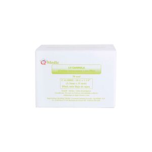 CATETER VERDE 18G 1 1-4 BOTICA IQMEDIC