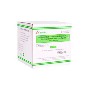 JERINGA DESCRATABLE INSULINA 1ML BOTICA IQMEDIC