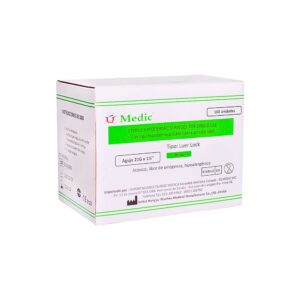 JERINGA HIPORDERMICA ESTERIL 10ML BOTICA IQMEDIC