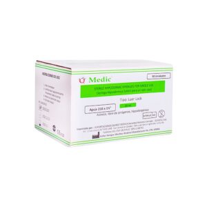 JERINGA HIPORDERMICA ESTERIL 20ML BOTICA IQMEDIC