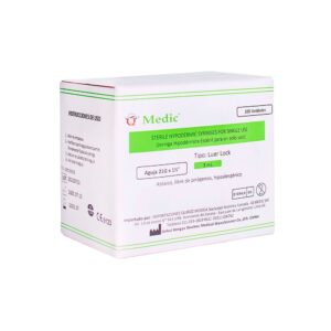 JERINGA HIPORDERMICA ESTERIL 3ML BOTICA IQMEDIC